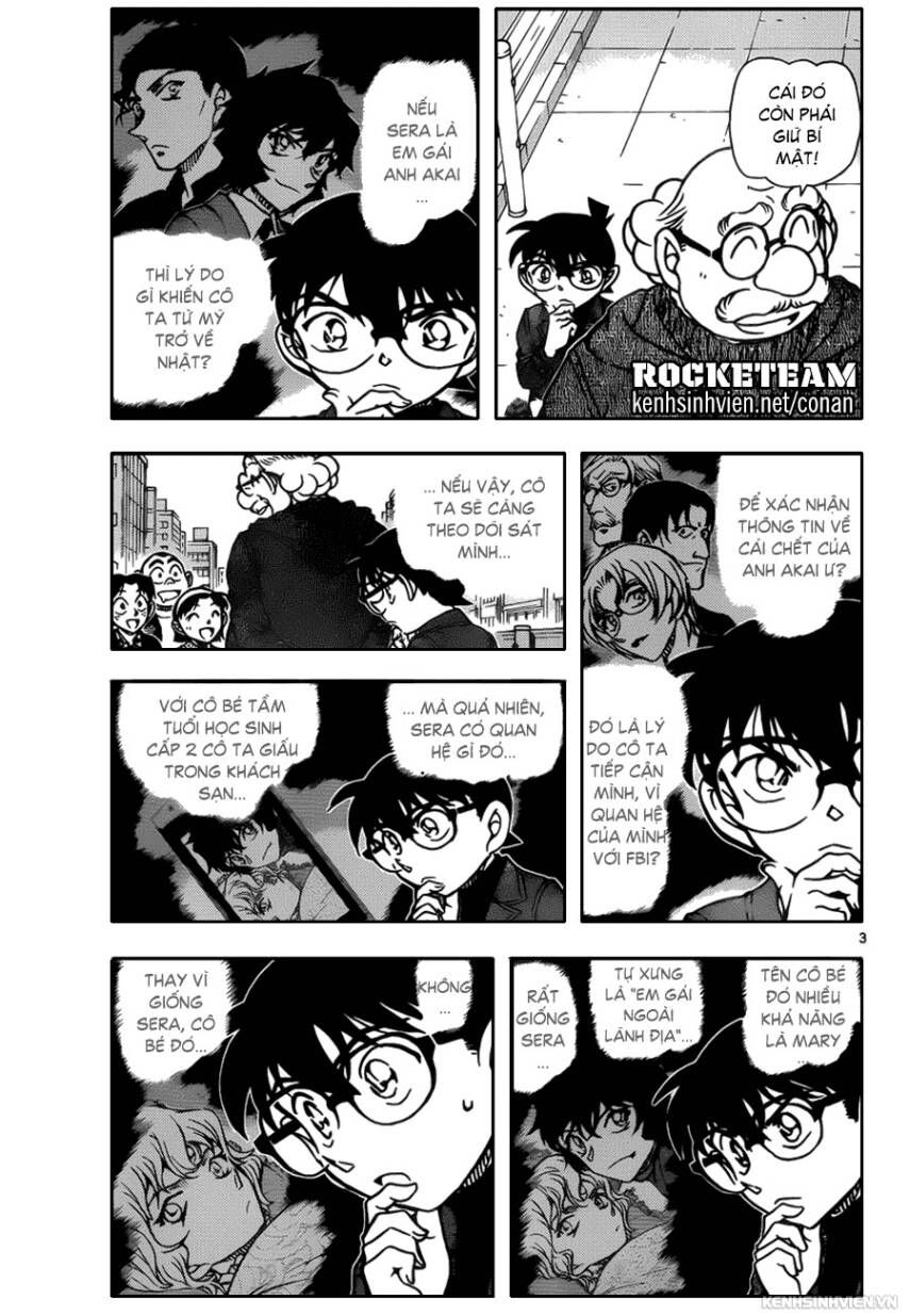 Thám Tử Lừng Danh Conan Chapter 939 - Trang 4