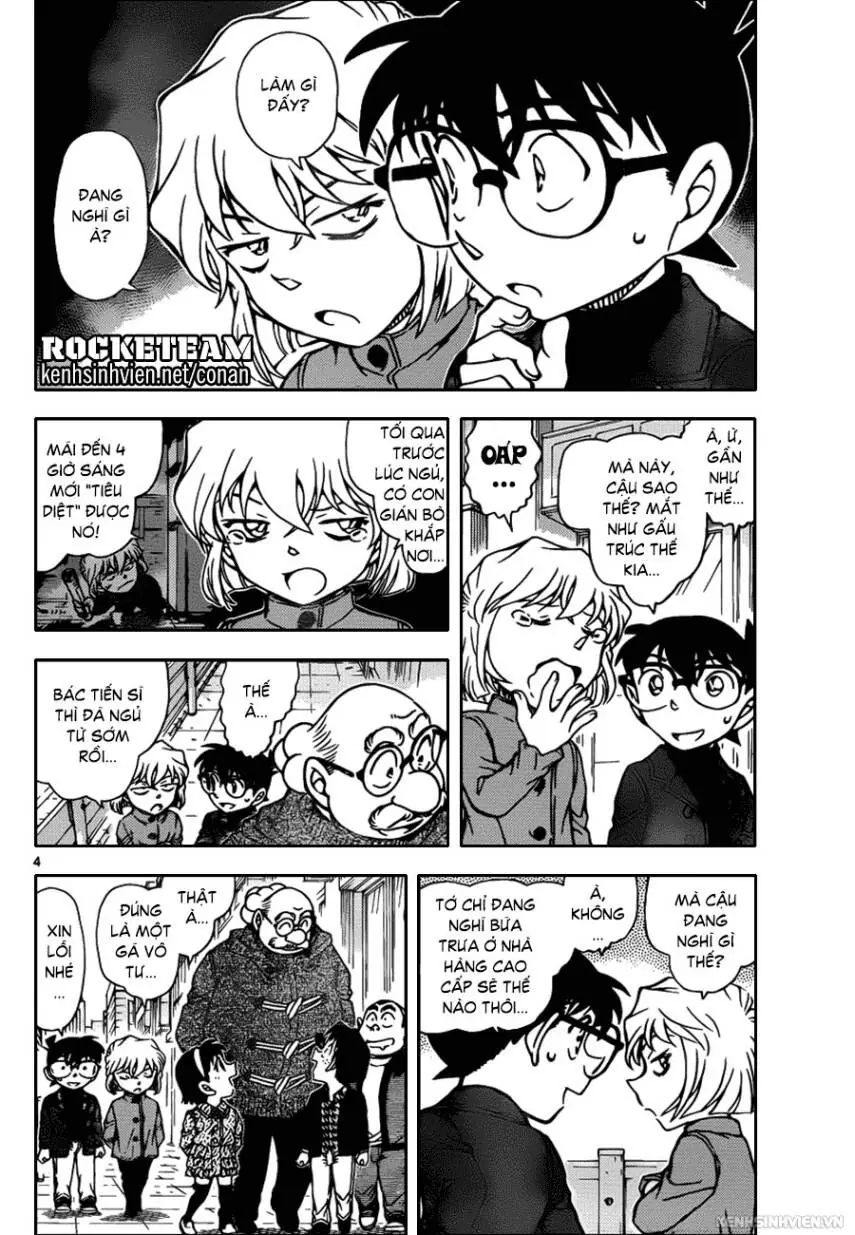 Thám Tử Lừng Danh Conan Chapter 939 - Trang 5