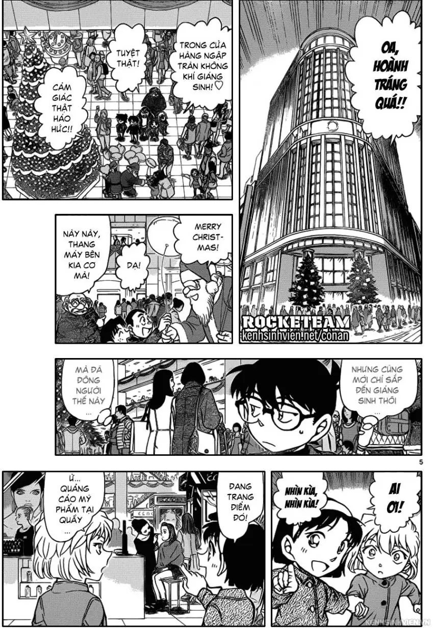 Thám Tử Lừng Danh Conan Chapter 939 - Trang 6