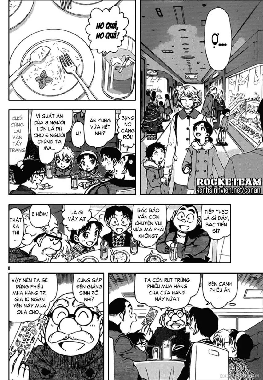 Thám Tử Lừng Danh Conan Chapter 939 - Trang 9