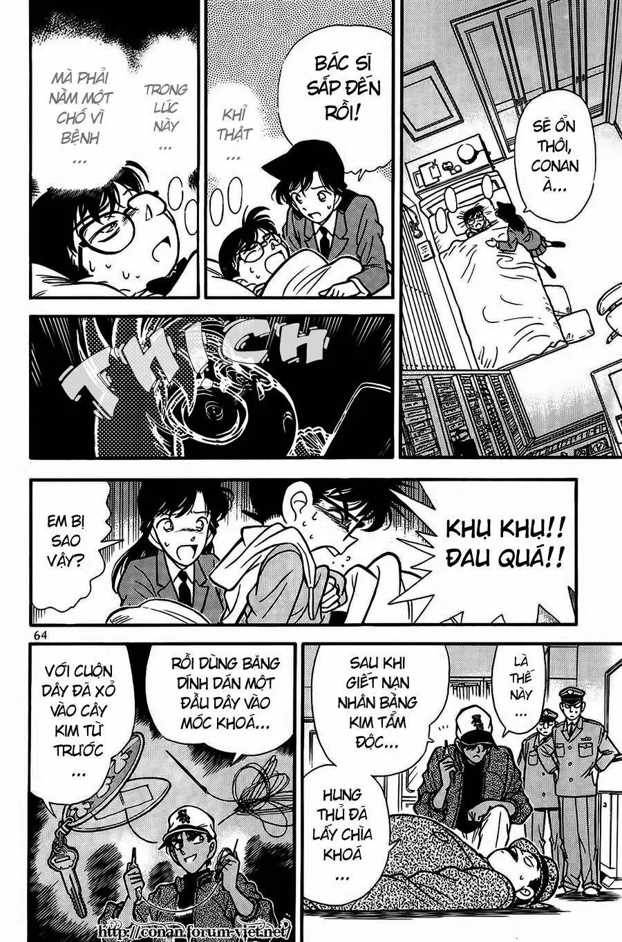 Thám Tử Lừng Danh Conan Chapter 94 - Trang 10