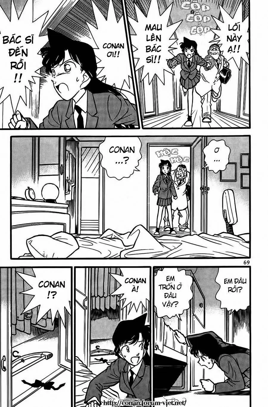 Thám Tử Lừng Danh Conan Chapter 94 - Trang 15