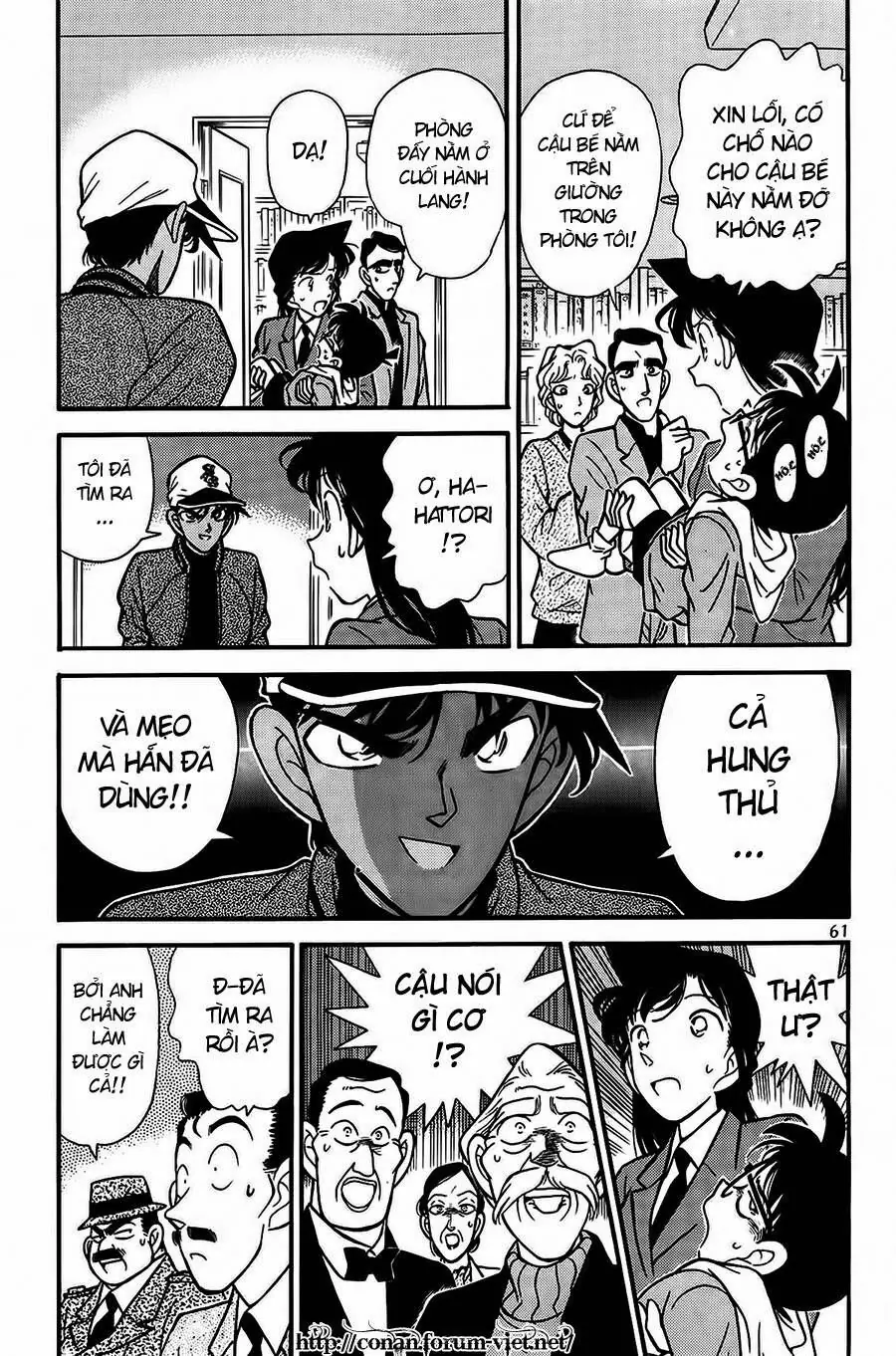 Thám Tử Lừng Danh Conan Chapter 94 - Trang 7