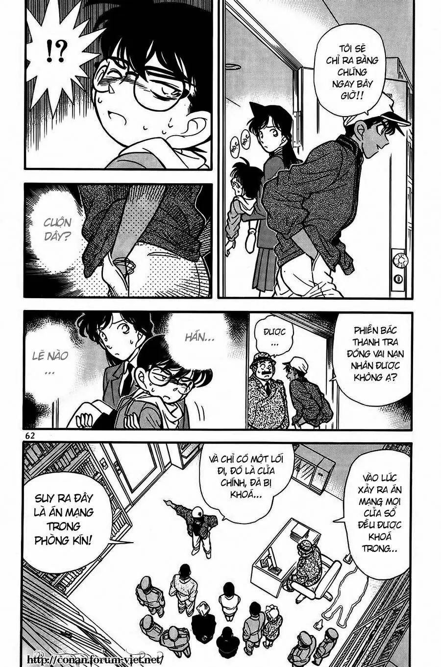 Thám Tử Lừng Danh Conan Chapter 94 - Trang 8