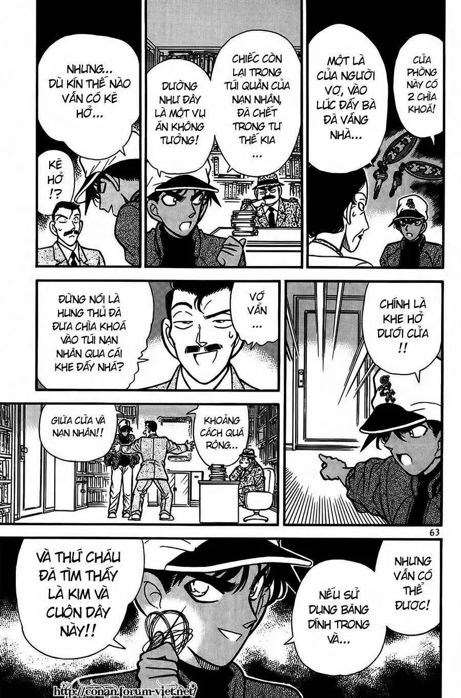 Thám Tử Lừng Danh Conan Chapter 94 - Trang 9