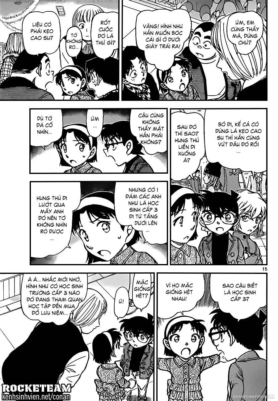 Thám Tử Lừng Danh Conan Chapter 940 - Trang 16