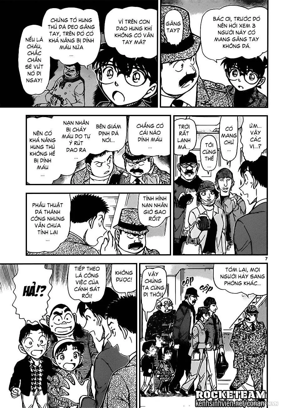 Thám Tử Lừng Danh Conan Chapter 940 - Trang 8
