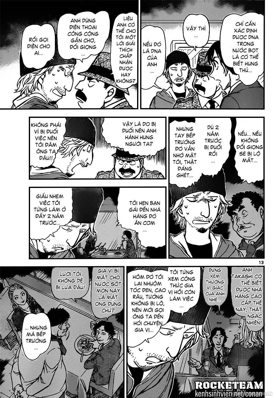 Thám Tử Lừng Danh Conan Chapter 941 - Trang 14