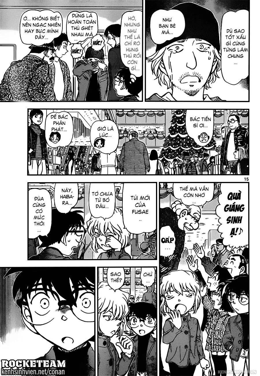 Thám Tử Lừng Danh Conan Chapter 941 - Trang 16