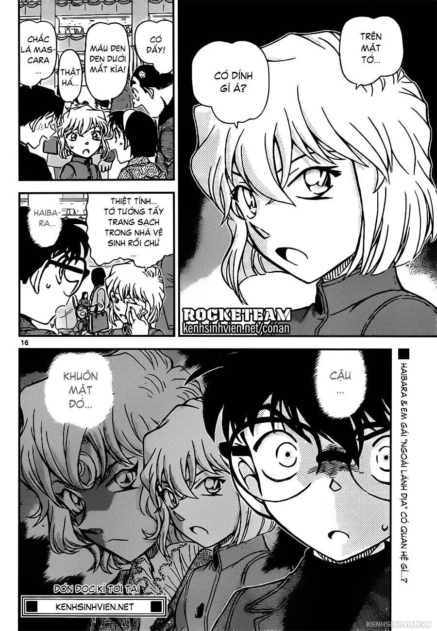 Thám Tử Lừng Danh Conan Chapter 941 - Trang 17