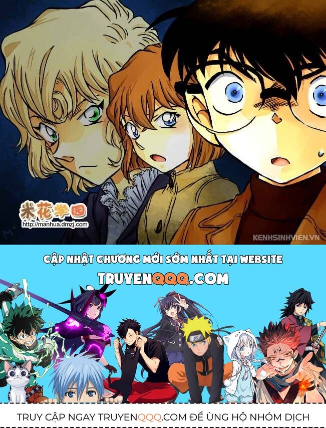 Thám Tử Lừng Danh Conan Chapter 941 - Trang 19