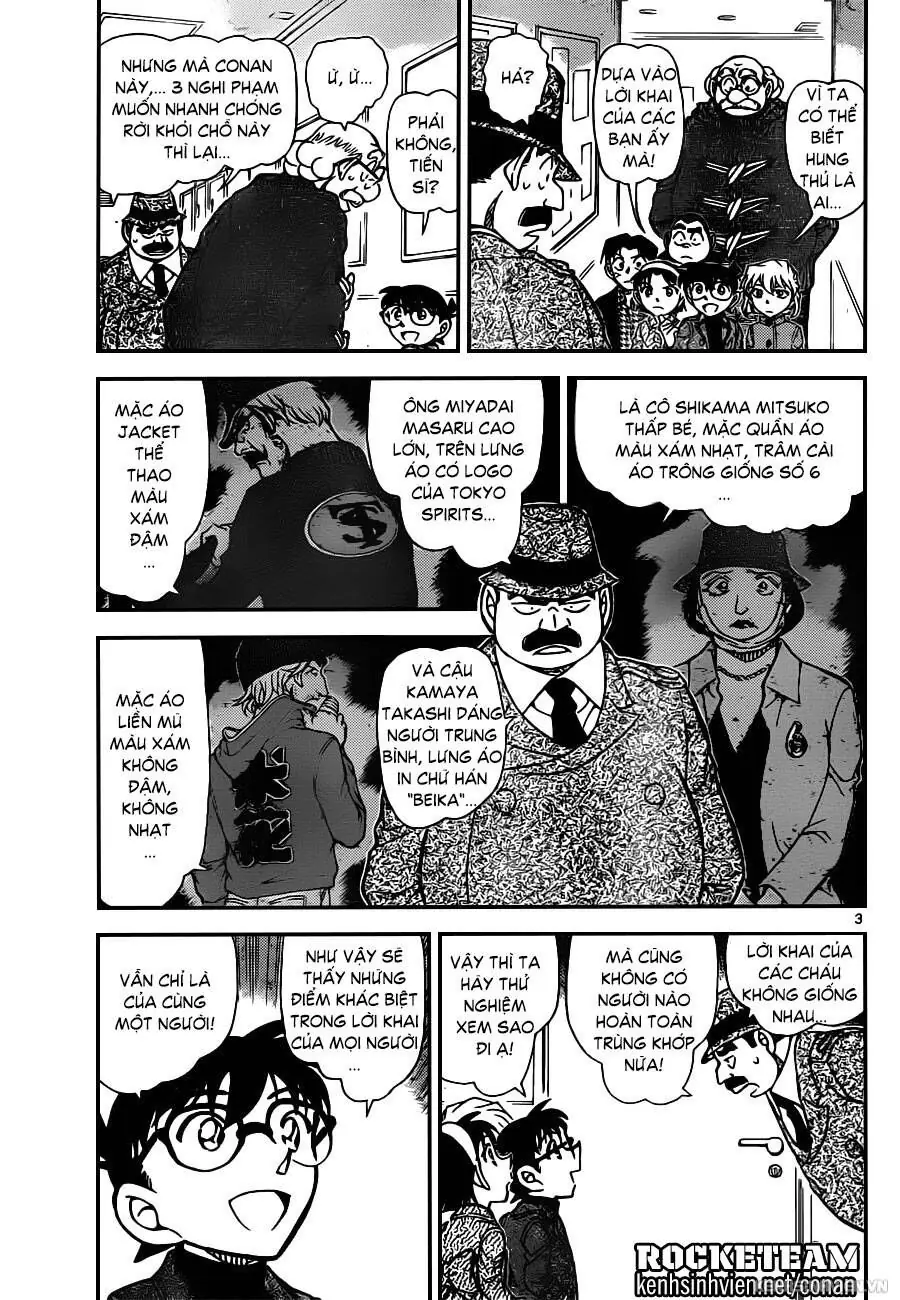 Thám Tử Lừng Danh Conan Chapter 941 - Trang 4