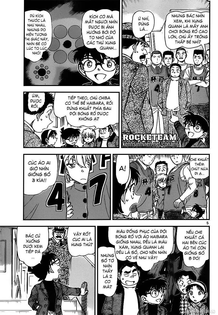 Thám Tử Lừng Danh Conan Chapter 941 - Trang 6