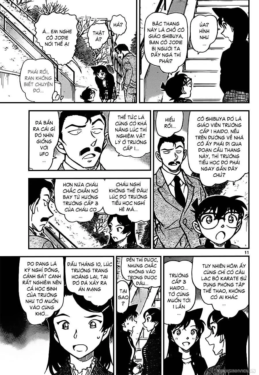 Thám Tử Lừng Danh Conan Chapter 942 - Trang 12