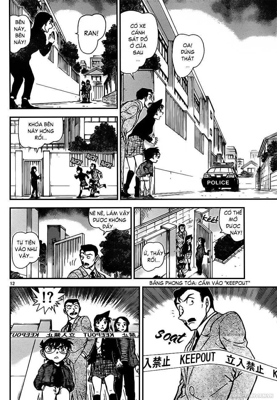 Thám Tử Lừng Danh Conan Chapter 942 - Trang 13
