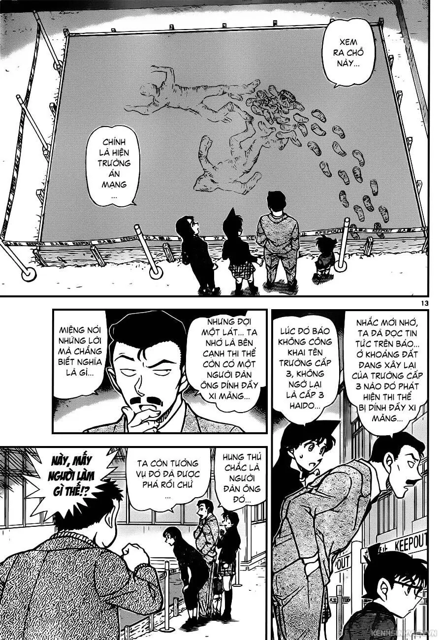 Thám Tử Lừng Danh Conan Chapter 942 - Trang 14