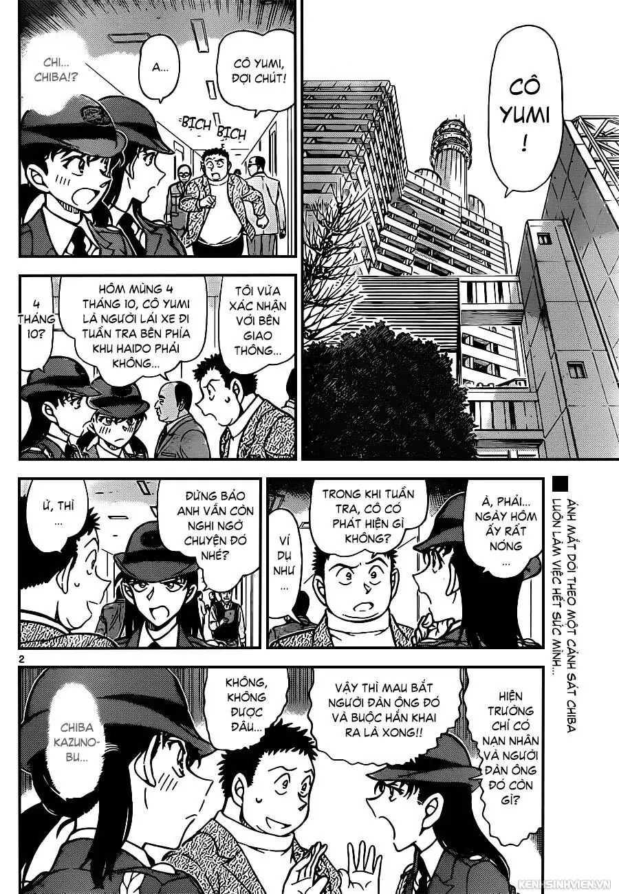Thám Tử Lừng Danh Conan Chapter 942 - Trang 3