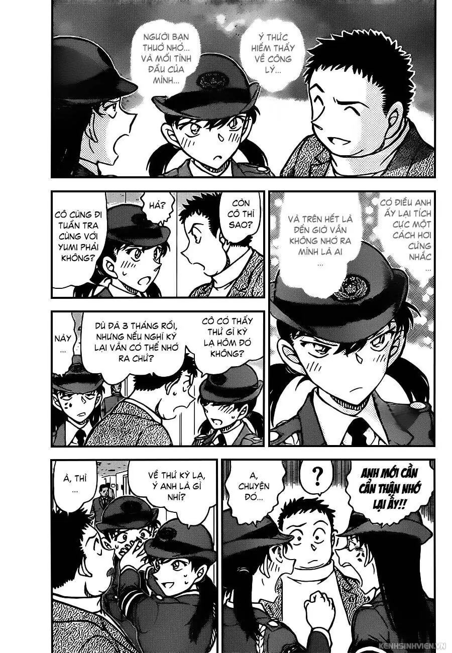 Thám Tử Lừng Danh Conan Chapter 942 - Trang 4