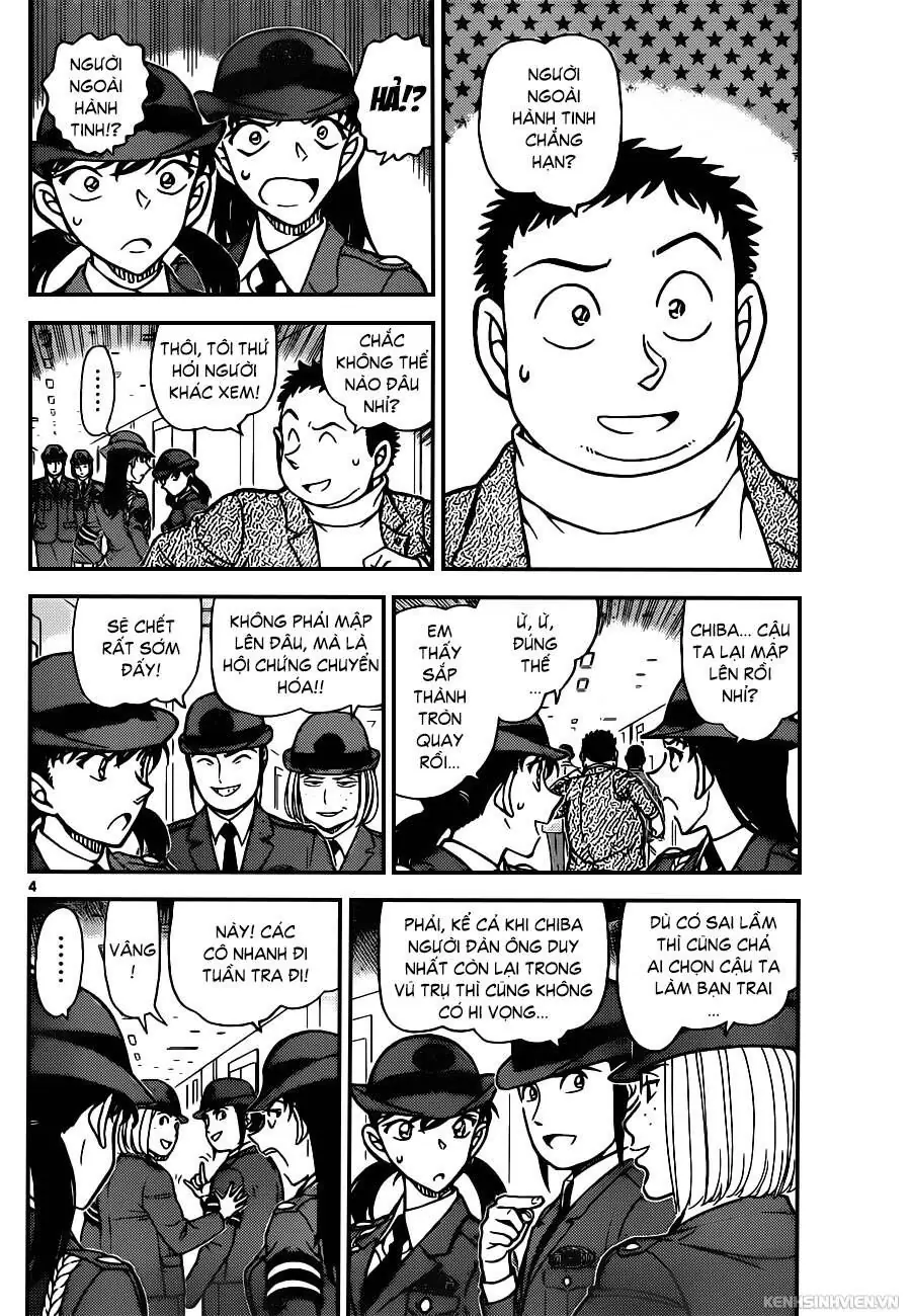 Thám Tử Lừng Danh Conan Chapter 942 - Trang 5