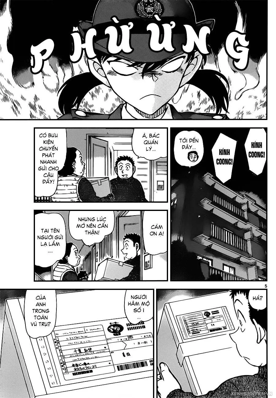 Thám Tử Lừng Danh Conan Chapter 942 - Trang 6