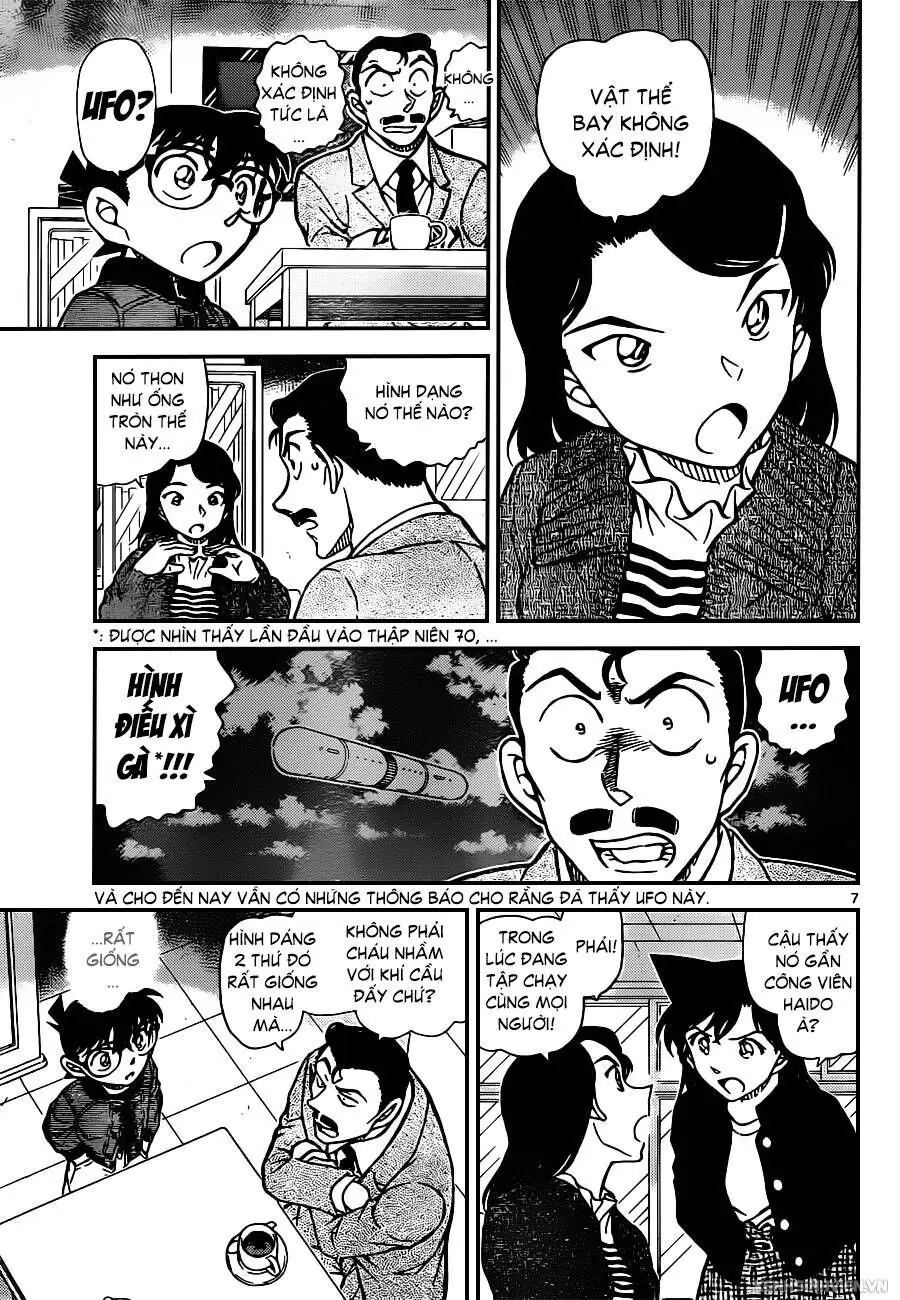 Thám Tử Lừng Danh Conan Chapter 942 - Trang 8