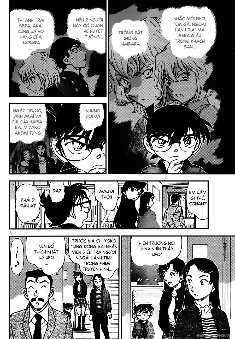 Thám Tử Lừng Danh Conan Chapter 942 - Trang 9