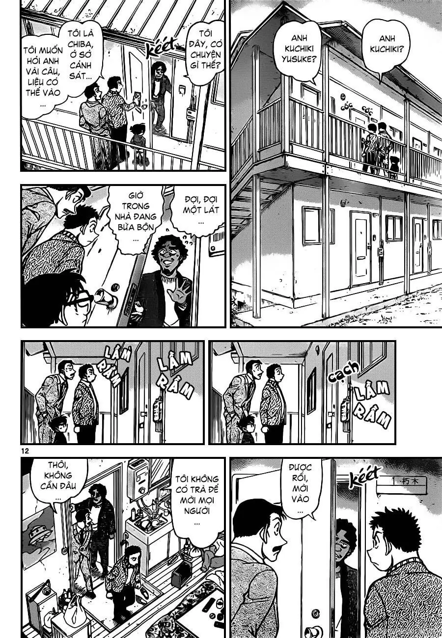 Thám Tử Lừng Danh Conan Chapter 943 - Trang 13