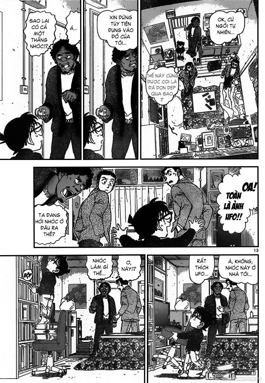 Thám Tử Lừng Danh Conan Chapter 943 - Trang 14