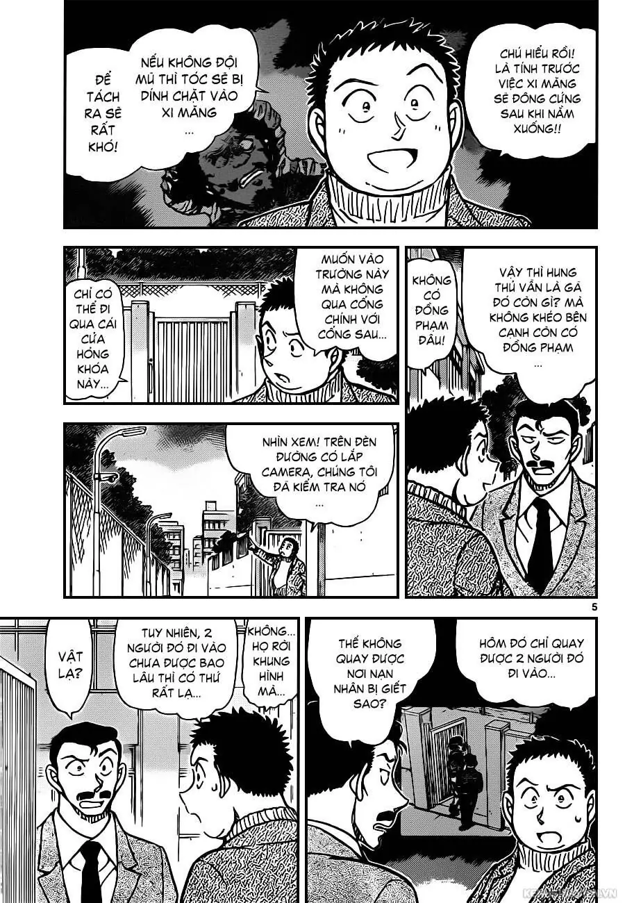 Thám Tử Lừng Danh Conan Chapter 943 - Trang 6
