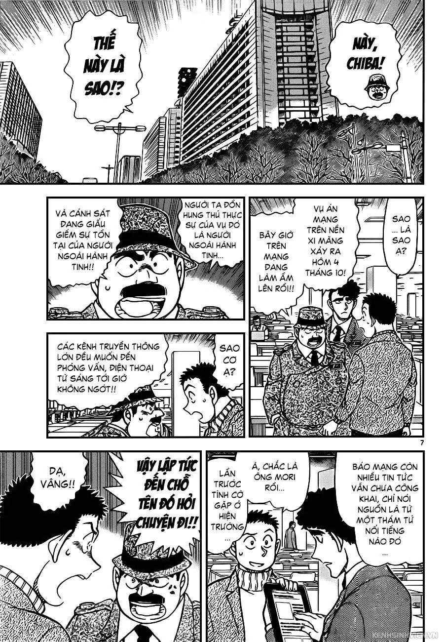 Thám Tử Lừng Danh Conan Chapter 943 - Trang 8