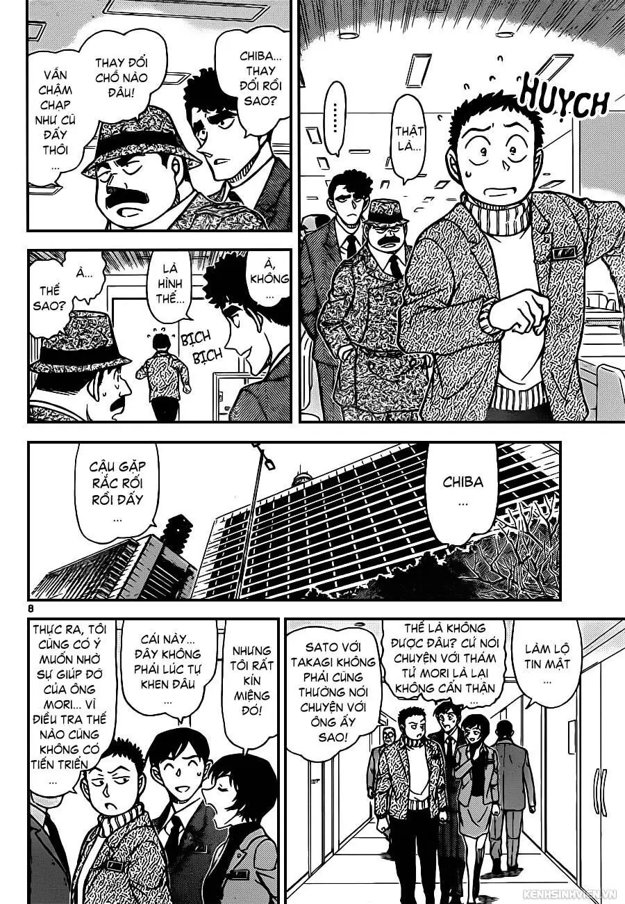 Thám Tử Lừng Danh Conan Chapter 943 - Trang 9