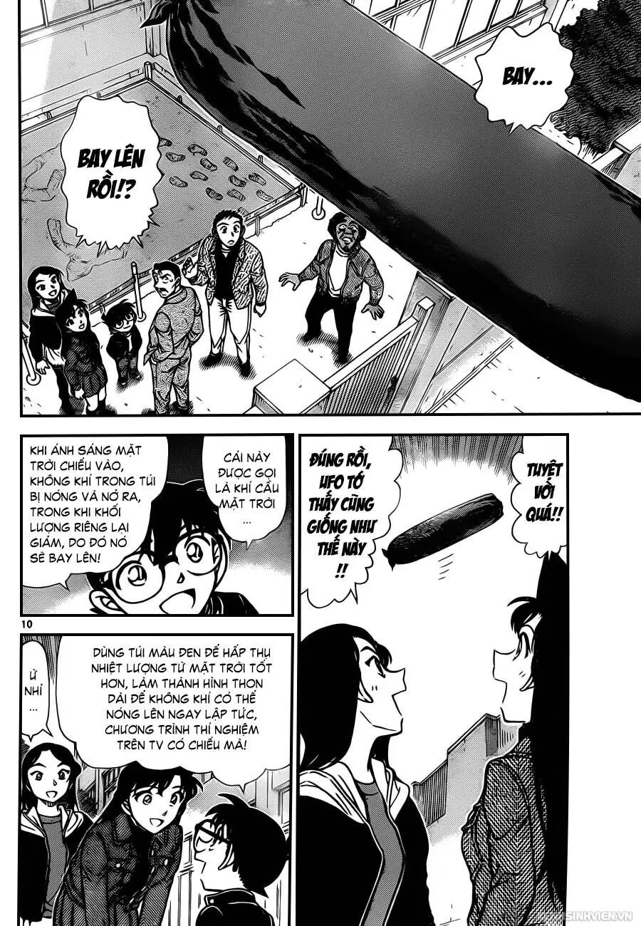 Thám Tử Lừng Danh Conan Chapter 944 - Trang 11