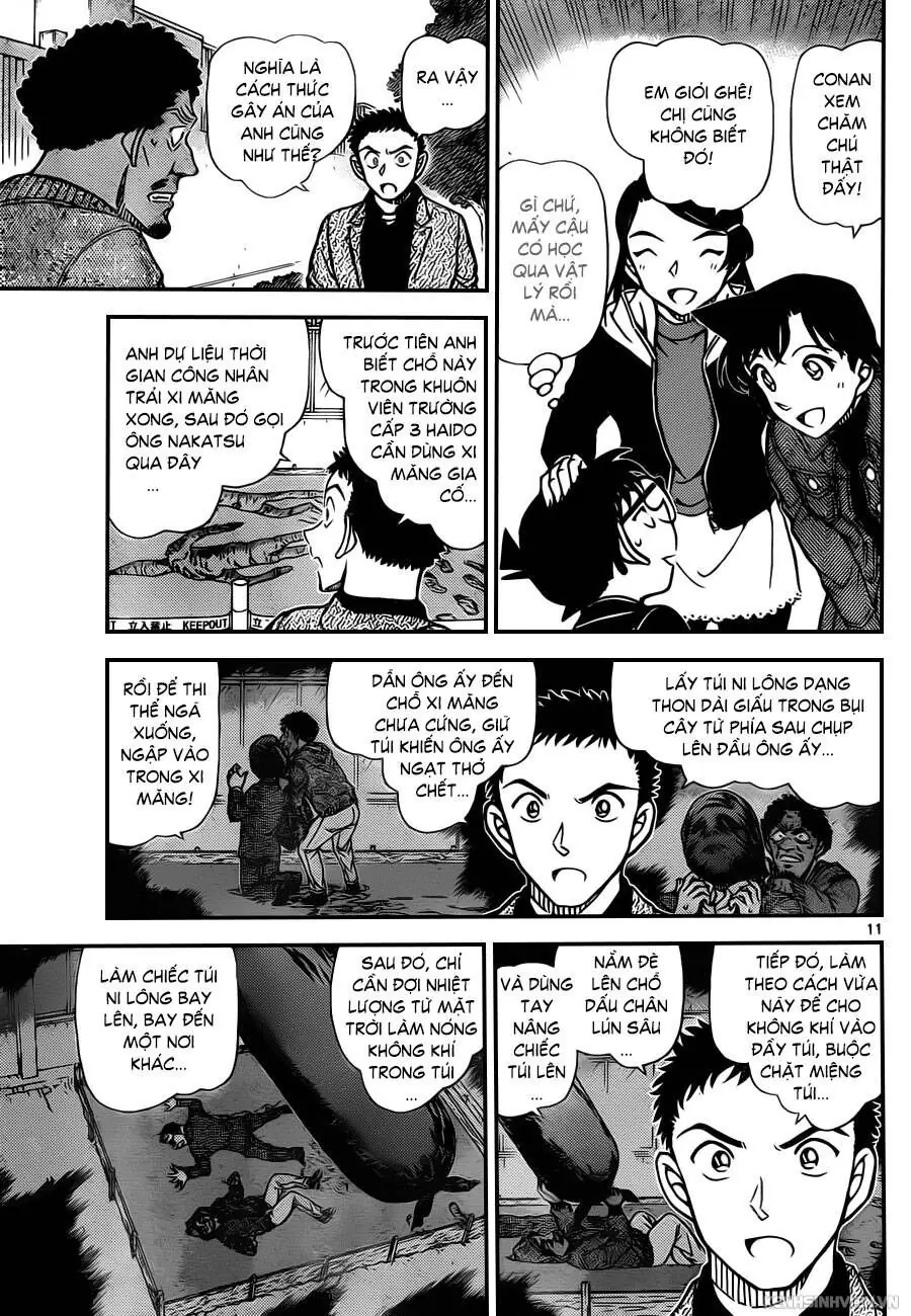 Thám Tử Lừng Danh Conan Chapter 944 - Trang 12