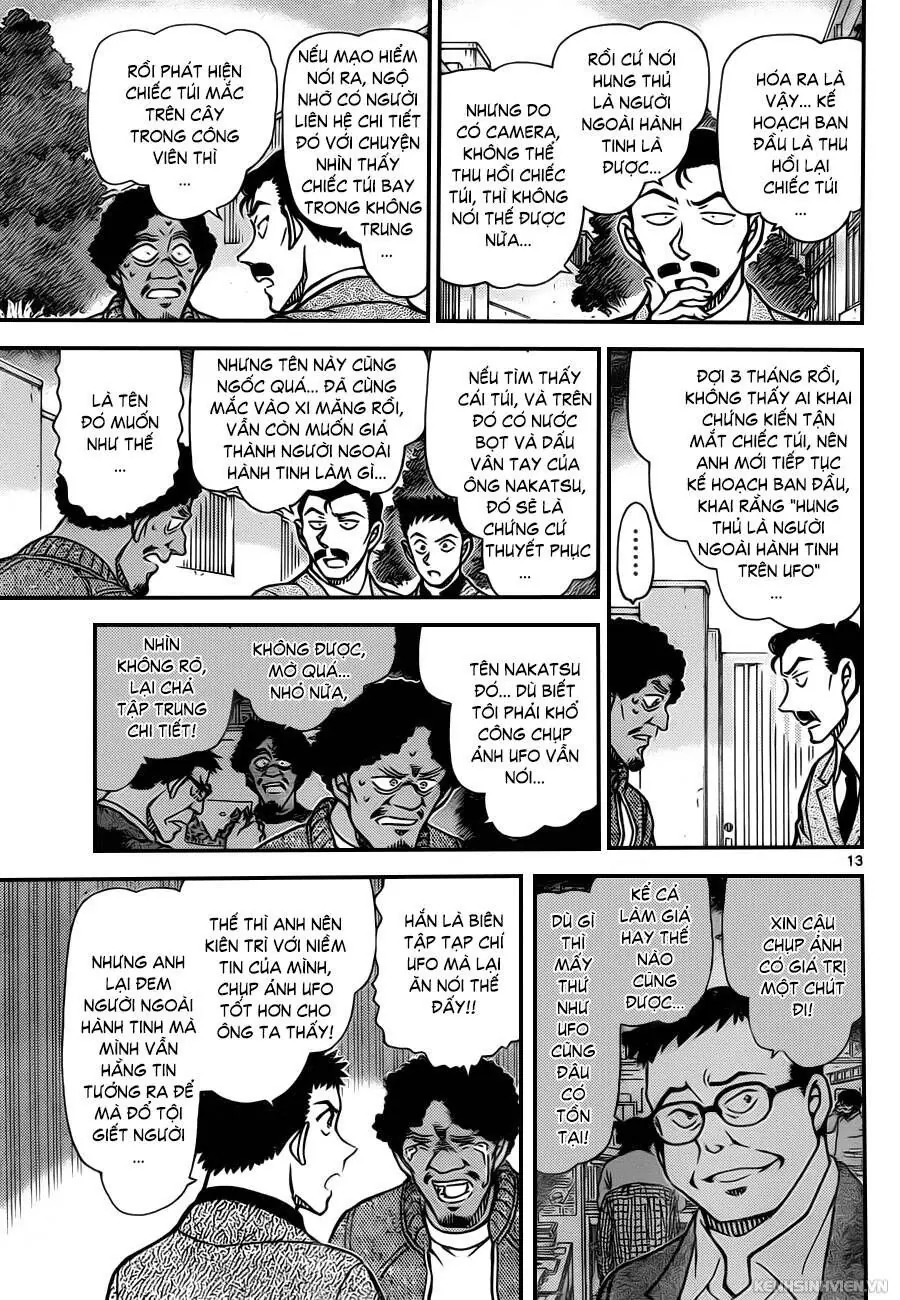 Thám Tử Lừng Danh Conan Chapter 944 - Trang 14