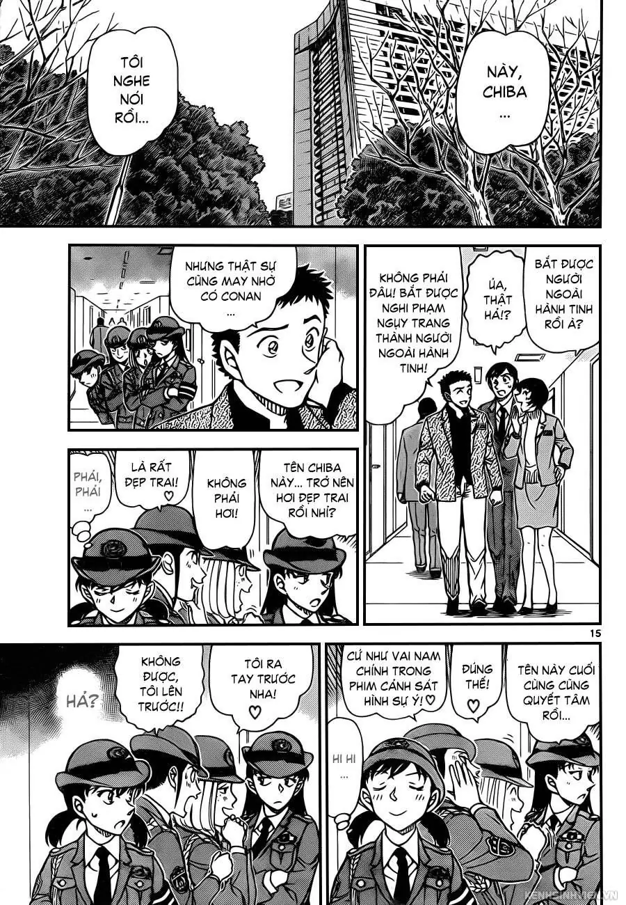 Thám Tử Lừng Danh Conan Chapter 944 - Trang 16