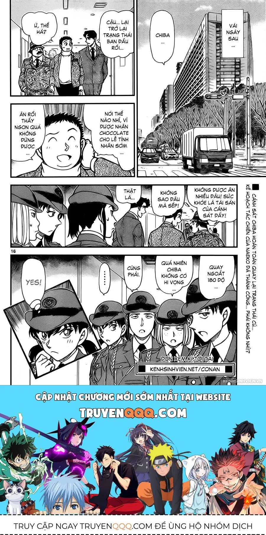 Thám Tử Lừng Danh Conan Chapter 944 - Trang 17