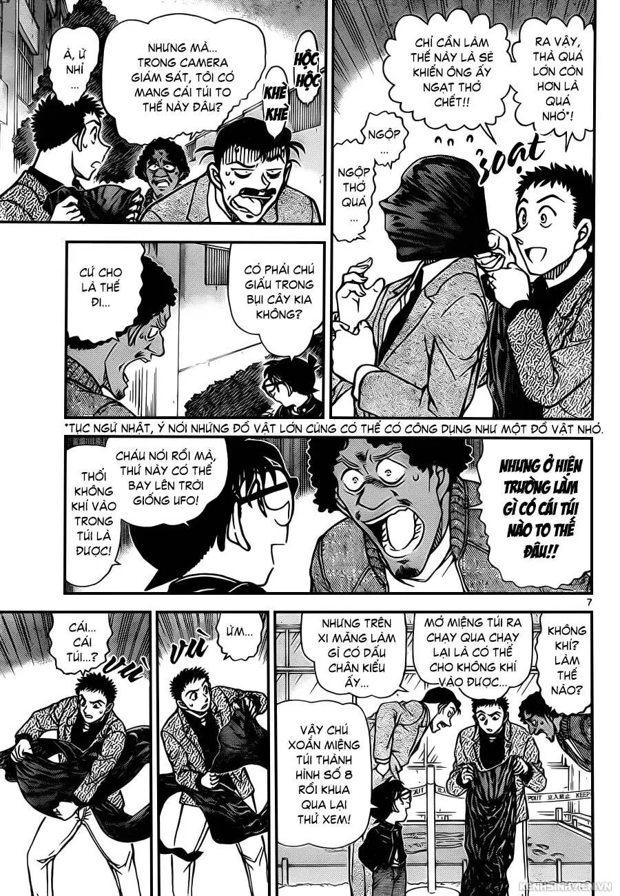 Thám Tử Lừng Danh Conan Chapter 944 - Trang 8