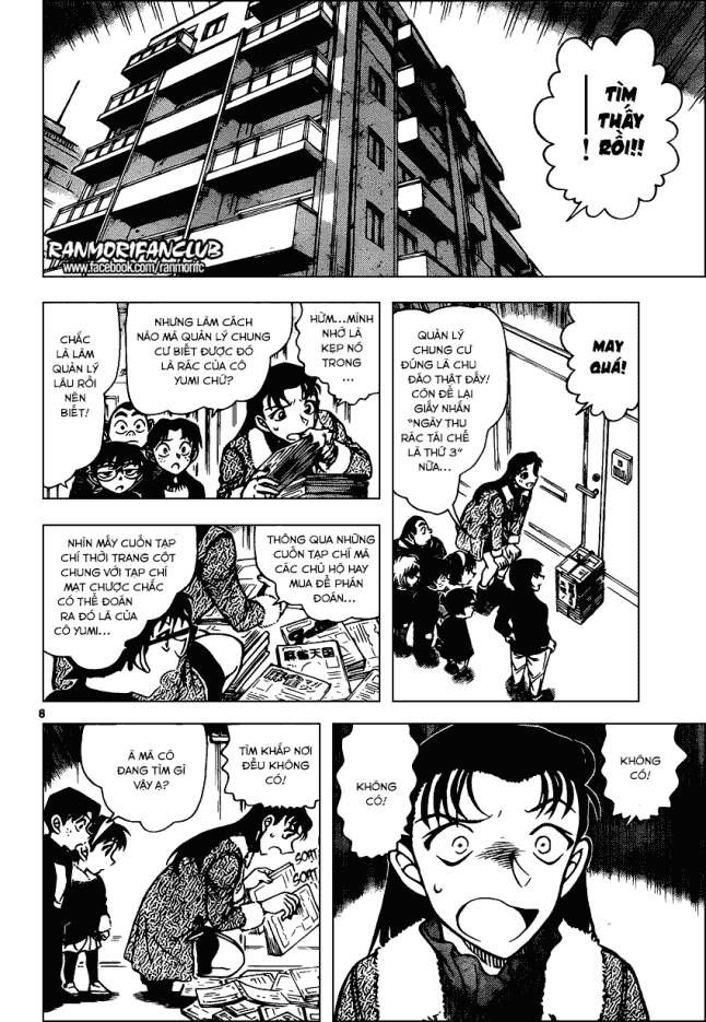 Thám Tử Lừng Danh Conan Chapter 945 - Trang 10