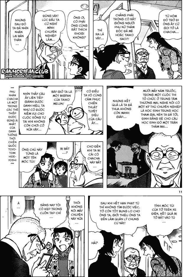 Thám Tử Lừng Danh Conan Chapter 945 - Trang 13