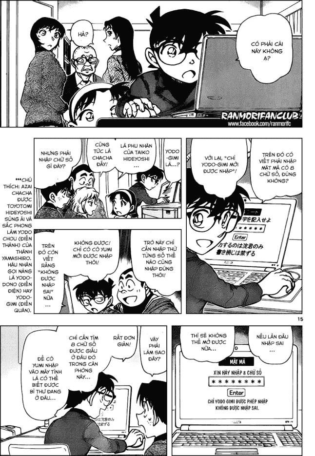 Thám Tử Lừng Danh Conan Chapter 945 - Trang 17
