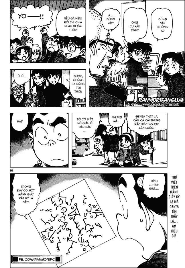 Thám Tử Lừng Danh Conan Chapter 945 - Trang 18