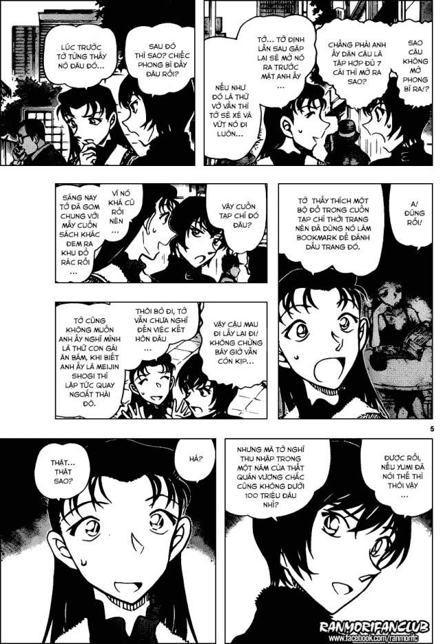 Thám Tử Lừng Danh Conan Chapter 945 - Trang 7