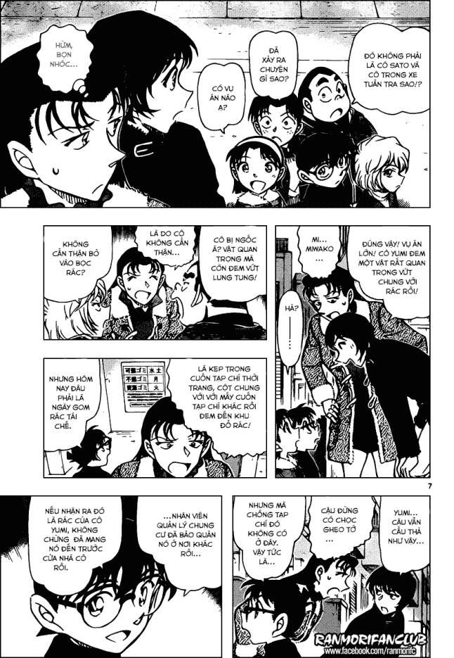 Thám Tử Lừng Danh Conan Chapter 945 - Trang 9