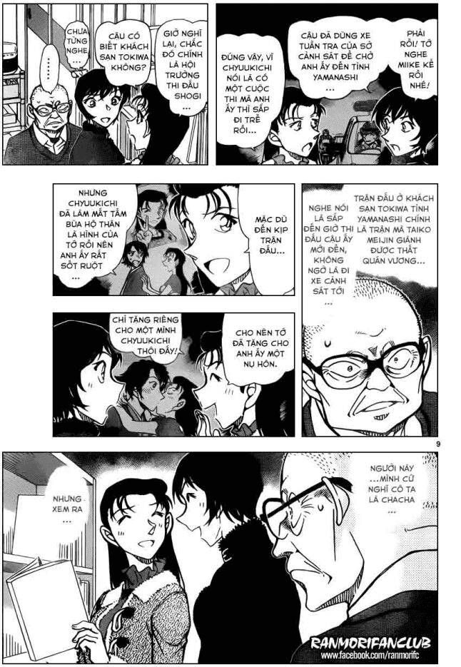 Thám Tử Lừng Danh Conan Chapter 946 - Trang 10