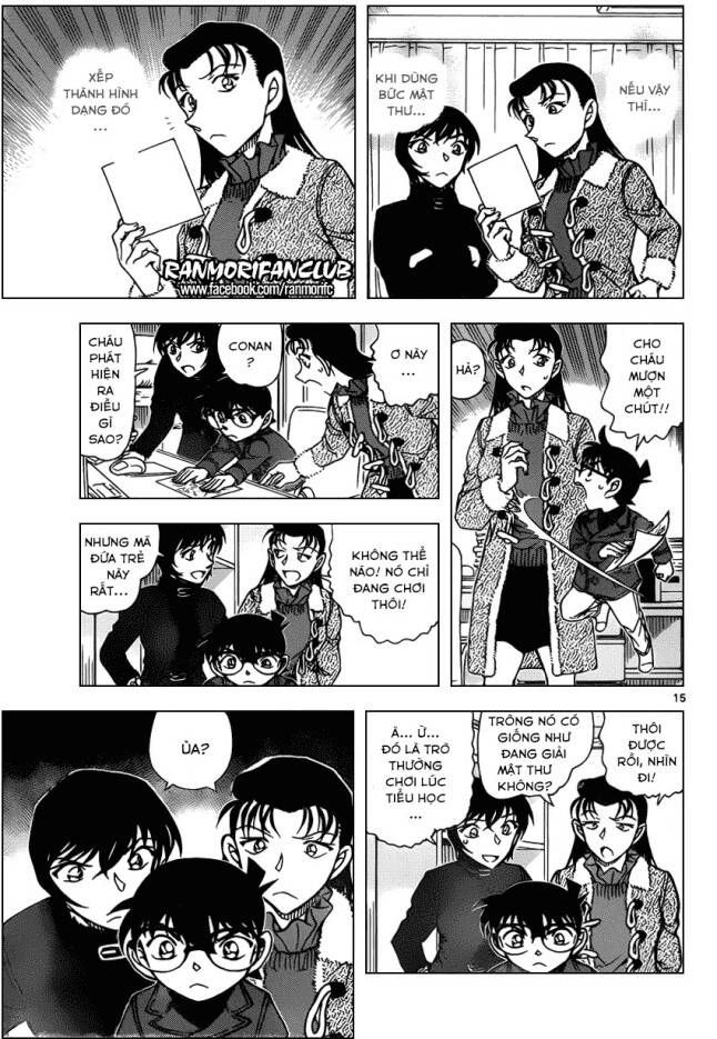 Thám Tử Lừng Danh Conan Chapter 946 - Trang 16