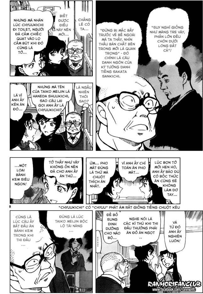 Thám Tử Lừng Danh Conan Chapter 946 - Trang 9