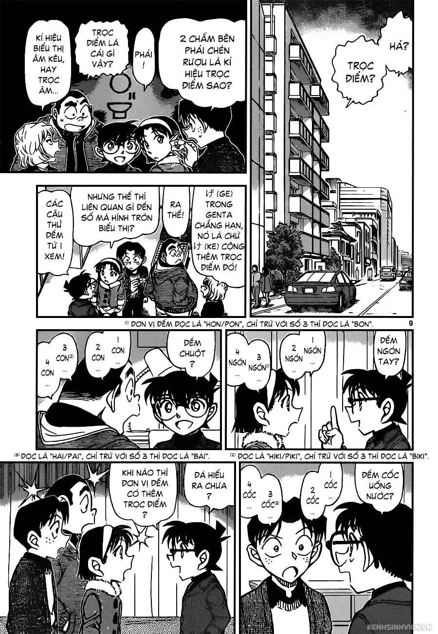 Thám Tử Lừng Danh Conan Chapter 947 - Trang 10