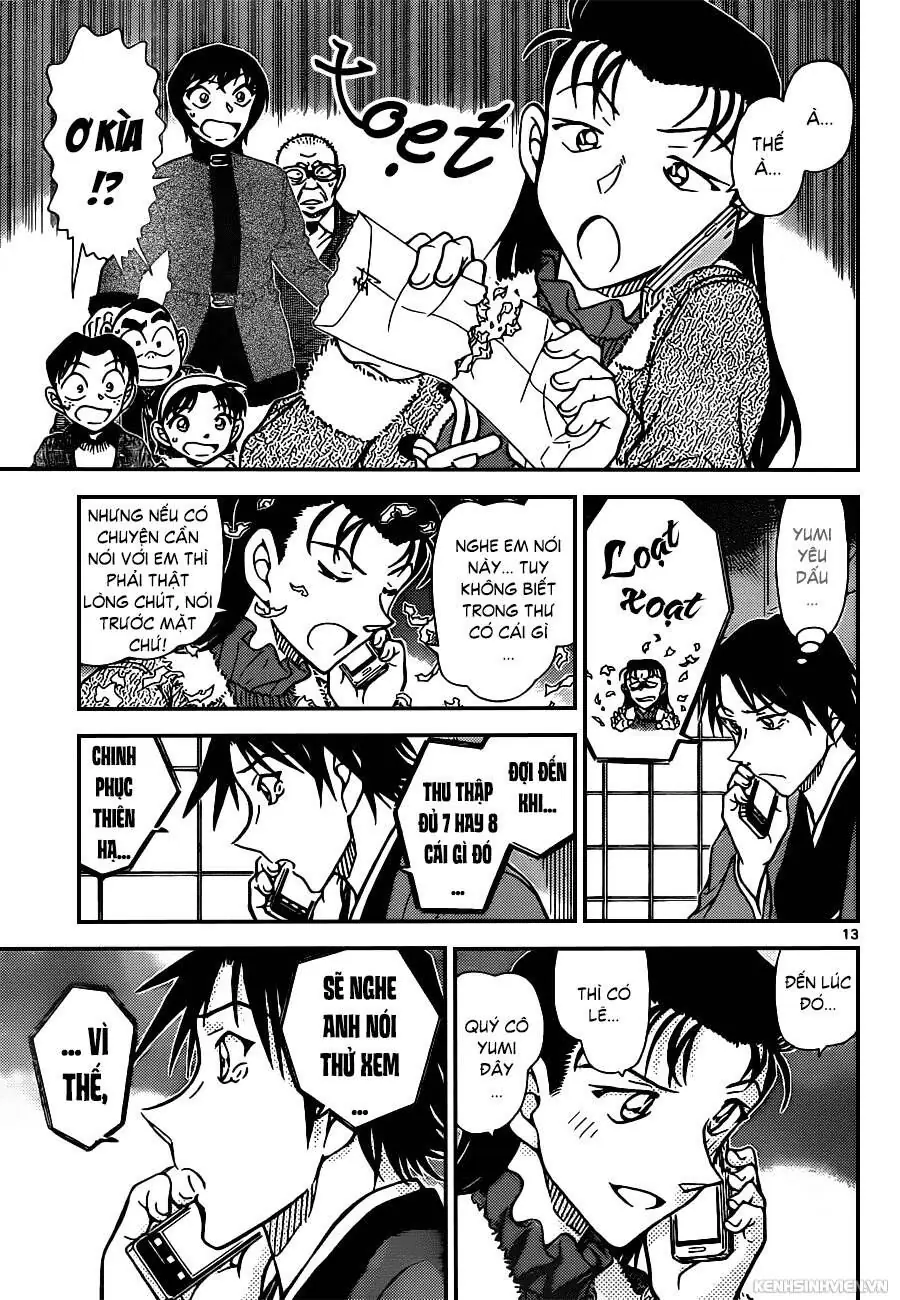 Thám Tử Lừng Danh Conan Chapter 947 - Trang 14