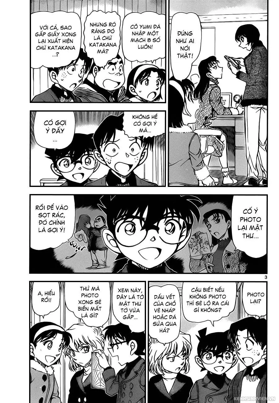Thám Tử Lừng Danh Conan Chapter 947 - Trang 4