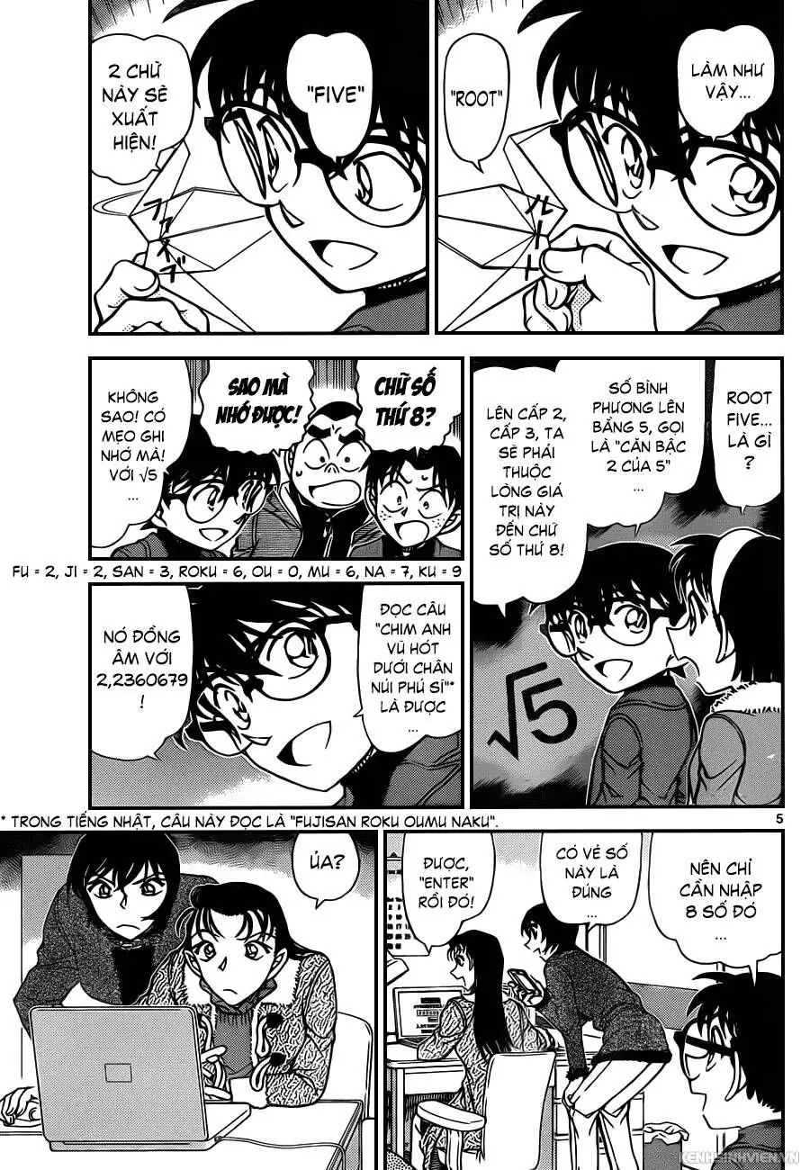 Thám Tử Lừng Danh Conan Chapter 947 - Trang 6